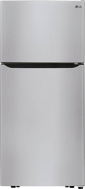 $399 PICKUP!! 20.2 Cu. Ft. Top-Freezer Refrigerator - Stainless steel