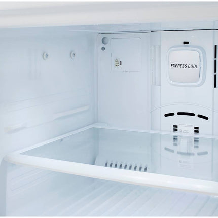 $399 PICKUP!! 20.2 Cu. Ft. Top-Freezer Refrigerator - Stainless steel