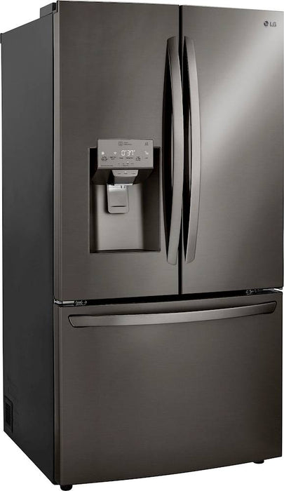 LG 24 Cu. Ft. French Door Counter-Depth Smart Refrigerator with Craft Ice