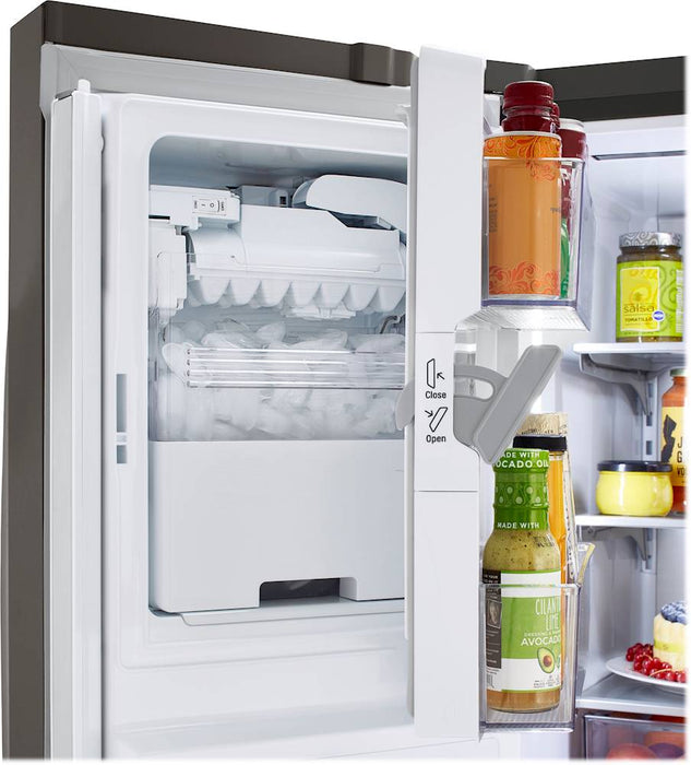 Clearance LG 24 Cu. Ft. French Door Counter-Depth Smart Refrigerator with Craft Ice