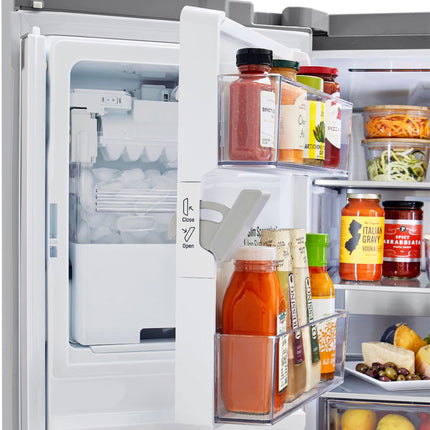 23 Cu. Ft. 4-Door French Door Counter-Depth Refrigerator with InstaView Door-in-Door and Craft Ice