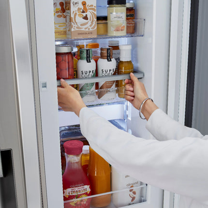 23 Cu. Ft. 4-Door French Door Counter-Depth Refrigerator with InstaView Door-in-Door and Craft Ice