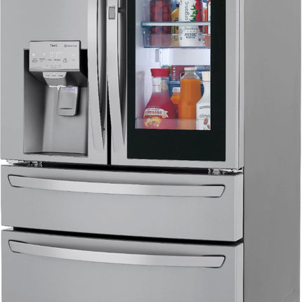 30 Cu. Ft. 4-Door French Door Refrigerator with InstaView Door-in-Door and Craft Ice