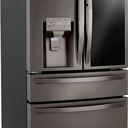 30 Cu. Ft. 4-Door French Door Refrigerator with InstaView Door-in-Door and Craft Ice