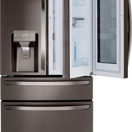 30 Cu. Ft. 4-Door French Door Refrigerator with InstaView Door-in-Door and Craft Ice