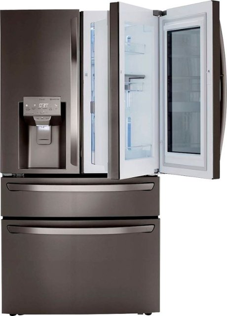 30 Cu. Ft. 4-Door French Door Refrigerator with InstaView Door-in-Door and Craft Ice