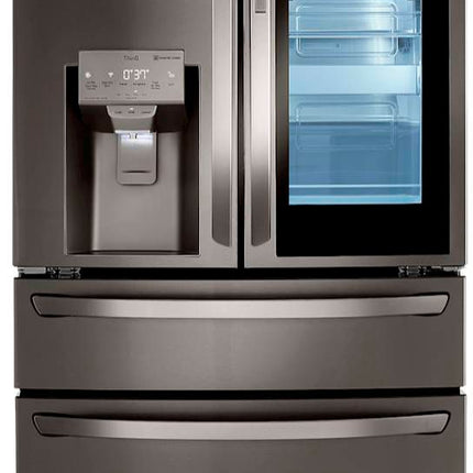 30 Cu. Ft. 4-Door French Door Refrigerator with InstaView Door-in-Door and Craft Ice
