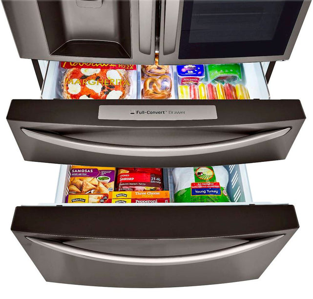 30 Cu. Ft. 4-Door French Door Refrigerator with InstaView Door-in-Door and Craft Ice