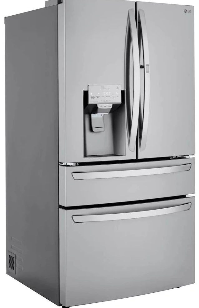 30 Cu. Ft. 4-Door French Door Refrigerator with Door-in-Door and Craft ...