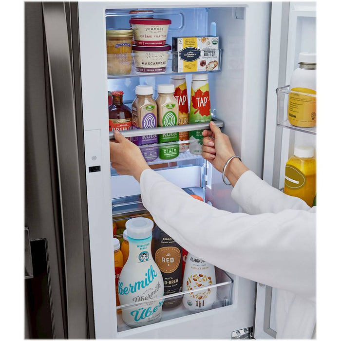 Clearance LG 30 cu. ft. Smart wi-fi Enabled Refrigerator with Craft Ice™ Maker from $1699