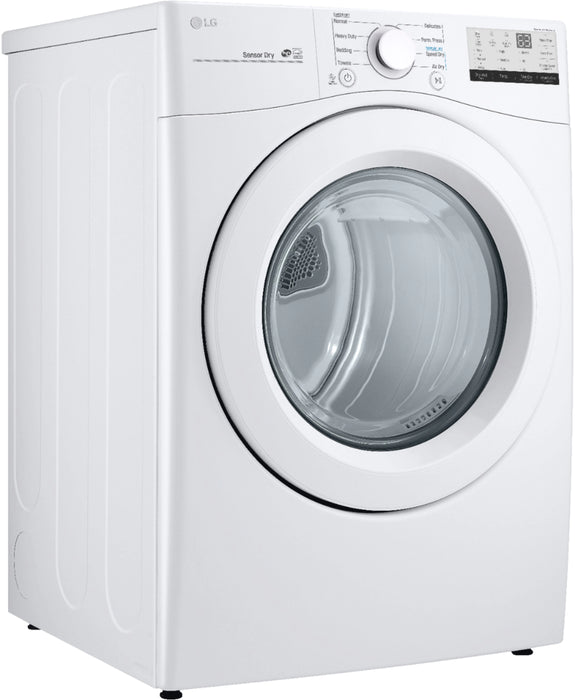 7.4 Cu. Ft. Stackable Gas Dryer with FlowSense™ - White