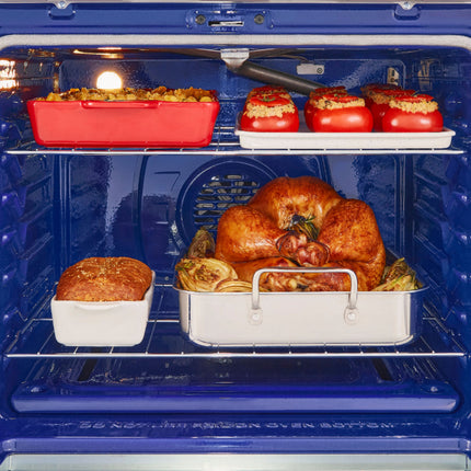 5.8 Cu. Ft. Smart Freestanding Gas True Convection Range with EasyClean, WideView Window and AirFry