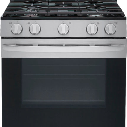 5.8 Cu. Ft. Smart Freestanding Gas True Convection Range with EasyClean, WideView Window and AirFry
