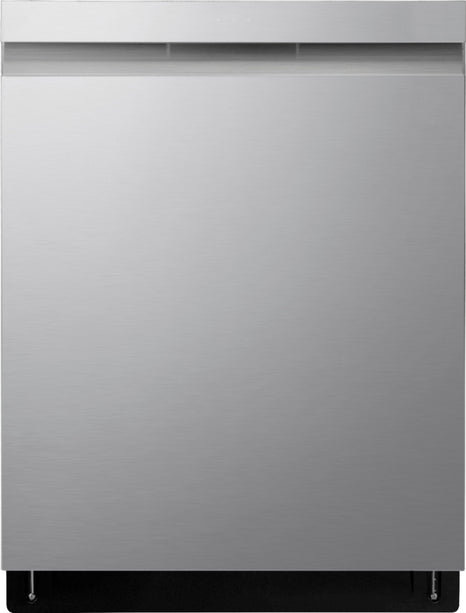 24" Top Control Smart Built-In Stainless Steel Tub Dishwasher with 3rd Rack, QuadWash and 44db