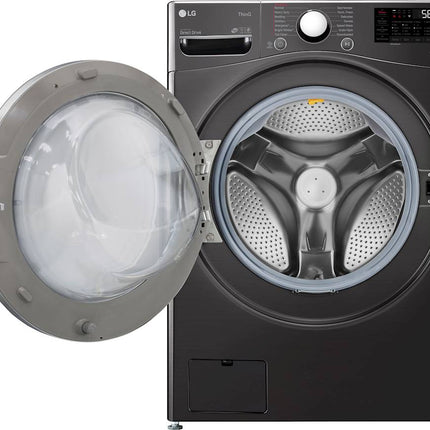 4.5 cu.ft. Smart Wi-Fi Enabled All-In-One Washer/Dryer with TurboWash® Technology