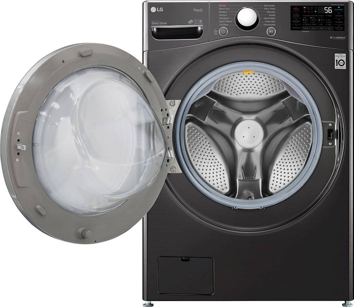 4.5 cu.ft. Smart Wi-Fi Enabled All-In-One Washer/Dryer with TurboWash® Technology