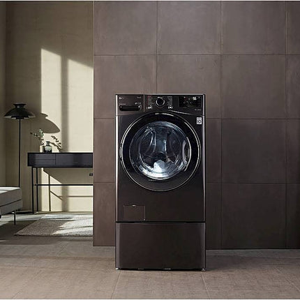 4.5 cu.ft. Smart Wi-Fi Enabled All-In-One Washer/Dryer with TurboWash® Technology