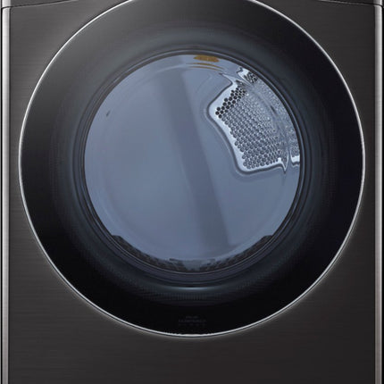 LG - 7.4 Cu. Ft. Stackable Smart Gas Dryer with Steam and Built In Intelligence