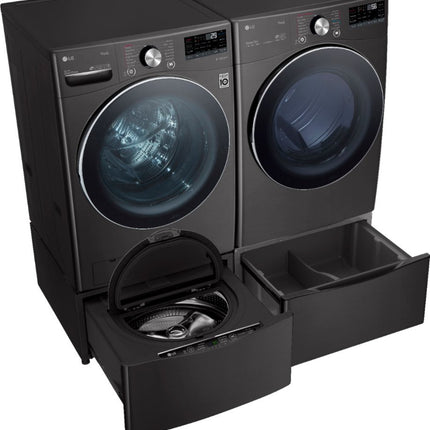LG - 7.4 Cu. Ft. Stackable Smart Gas Dryer with Steam and Built In Intelligence