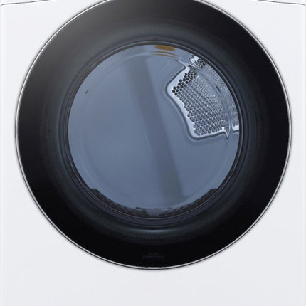LG - 7.4 Cu. Ft. Stackable Smart Gas Dryer with Steam and Built In Intelligence