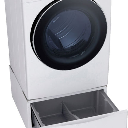 LG - 7.4 Cu. Ft. Stackable Smart Gas Dryer with Steam and Built In Intelligence