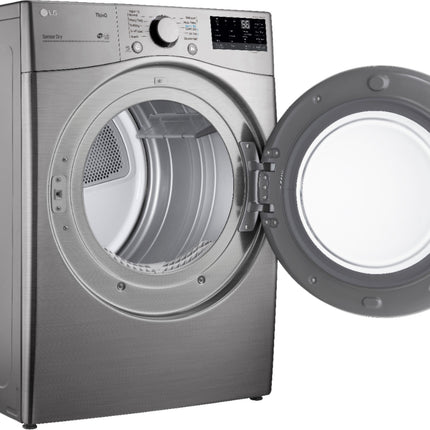 7.4 Cu. Ft. Stackable Smart Gas Dryer with Built In Intelligence
