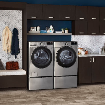 7.4 Cu. Ft. Stackable Smart Gas Dryer with Built In Intelligence