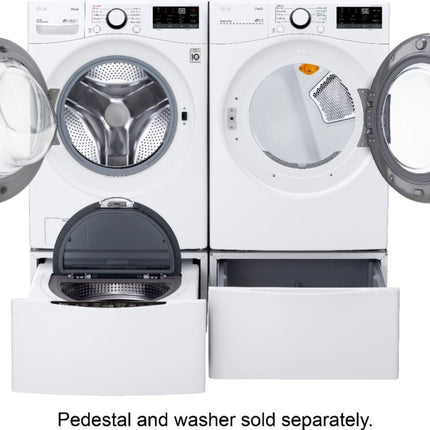 7.4 Cu. Ft. Stackable Smart Gas Dryer with Built In Intelligence