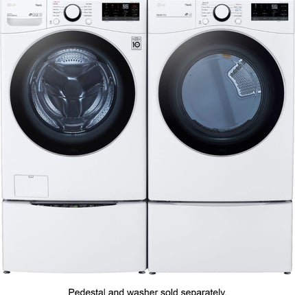 7.4 Cu. Ft. Stackable Smart Gas Dryer with Built In Intelligence