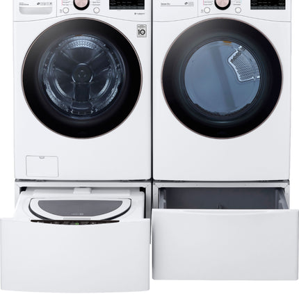 $599 PICKUP! 4.5 cu. ft. Ultra Large Capacity Smart wi-fi Enabled Front Load Washer with TurboWash™ 360° and Built-In Intelligence