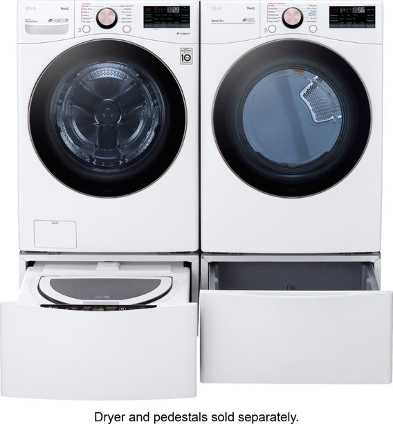 $599 PICKUP! 4.5 cu. ft. Ultra Large Capacity Smart wi-fi Enabled Front Load Washer with TurboWash™ 360° and Built-In Intelligence