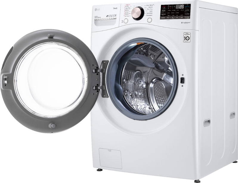 $599 PICKUP! 4.5 cu. ft. Ultra Large Capacity Smart wi-fi Enabled Front Load Washer with TurboWash™ 360° and Built-In Intelligence