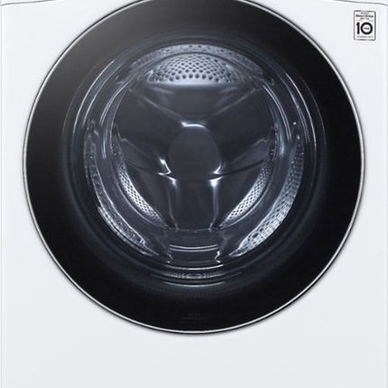 Clearance LG 5.0 cu. ft. Mega Capacity Front Load Washer and 7.4 cu. ft. Electric Steam Dryer
