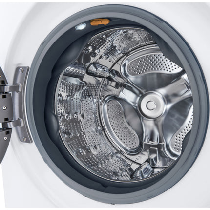 Clearance LG 5.0 cu. ft. Mega Capacity Front Load Washer and 7.4 cu. ft. Electric Steam Dryer