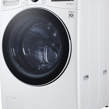 Clearance LG 5.0 cu. ft. Mega Capacity Front Load Washer and 7.4 cu. ft. Electric Steam Dryer