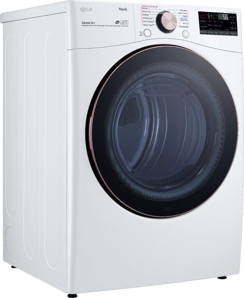 7.4 Cu. Ft. Stackable Smart Electric Dryer with Steam and Built-In Intelligence