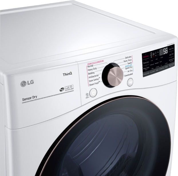 7.4 Cu. Ft. Stackable Smart Electric Dryer with Steam and Built-In Intelligence