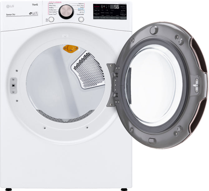 7.4 Cu. Ft. Stackable Smart Electric Dryer with Steam and Built-In Intelligence