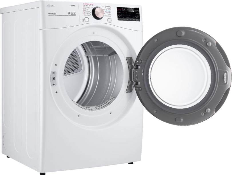 7.4 Cu. Ft. Stackable Smart Electric Dryer with Steam and Built-In Intelligence