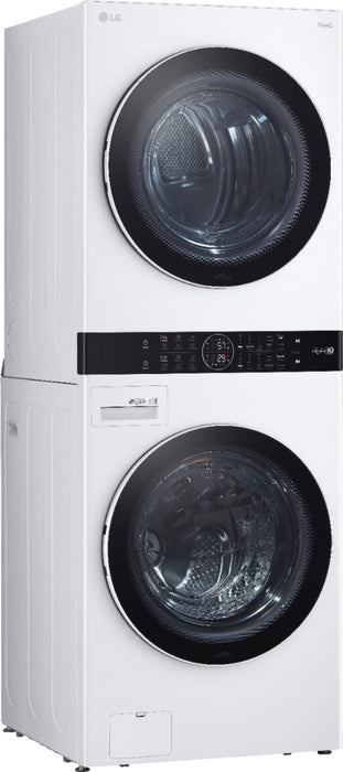 4.5 Cu. Ft. HE Smart Front Load Washer and 7.4 Cu. Ft. Electric Dryer WashTower with Steam and Built-In Intelligence