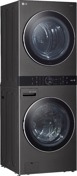 $1349 PICKUP! LG 4.5 Cu. Ft. HE Smart Front Load Washer and 7.4 Cu. Ft. Gas Dryer WashTower with Steam and Built-In Intelligence