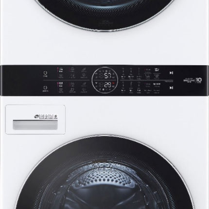 $1349 PICKUP! LG 4.5 Cu. Ft. HE Smart Front Load Washer and 7.4 Cu. Ft. Gas Dryer WashTower with Steam and Built-In Intelligence