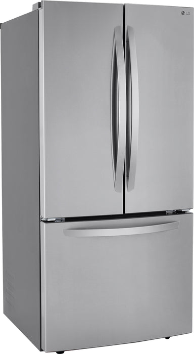 25 Cu. Ft. French Door Refrigerator with Ice Maker - Stainless steel