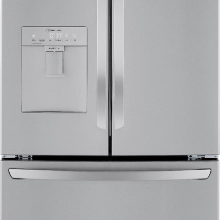 29 Cu. Ft. French Door Smart Refrigerator with Ice Maker and External Water Dispenser