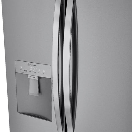 29 Cu. Ft. French Door Smart Refrigerator with Ice Maker and External Water Dispenser