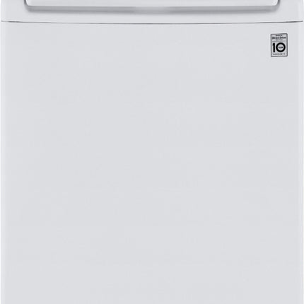 LG - 4.3 Cu. Ft. High-Efficiency Smart Top Load Washer with TurboDrum Technology - White