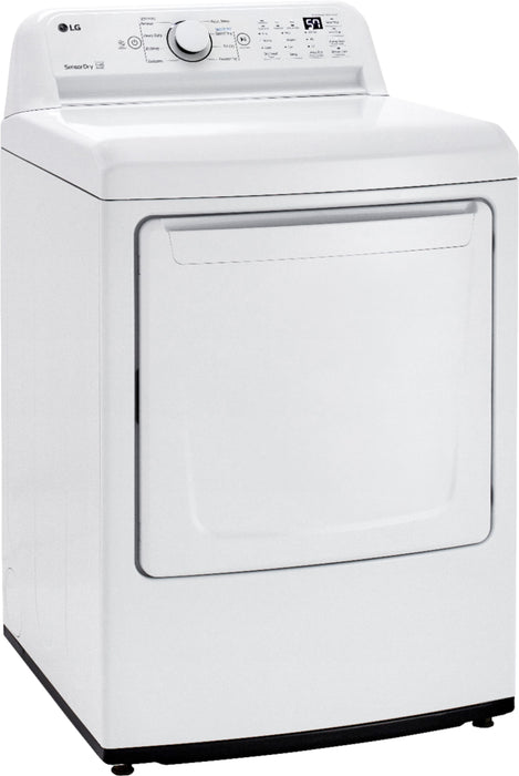 7.3 cu ft Electric Dryer with Sensor Dry - White