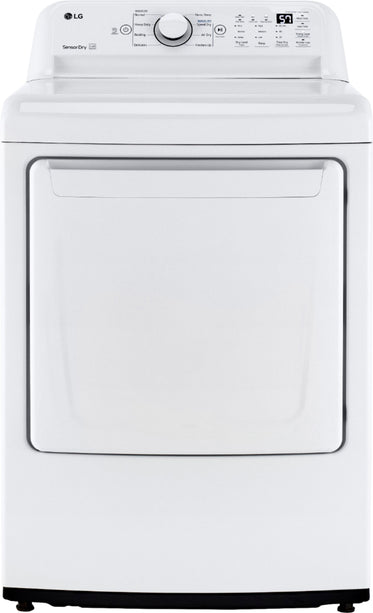 7.3 cu ft Electric Dryer with Sensor Dry - White