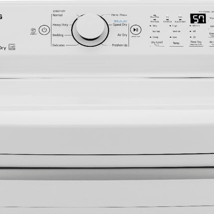7.3 cu ft Electric Dryer with Sensor Dry - White