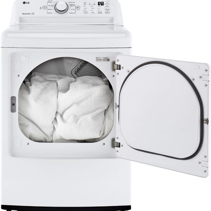 7.3 cu ft Electric Dryer with Sensor Dry - White